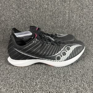 Saucony Velocity MP Track Shoes Spikes Black Vizi Mens Size 11.5